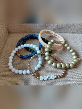 Plunder Hope Bracelet Stack